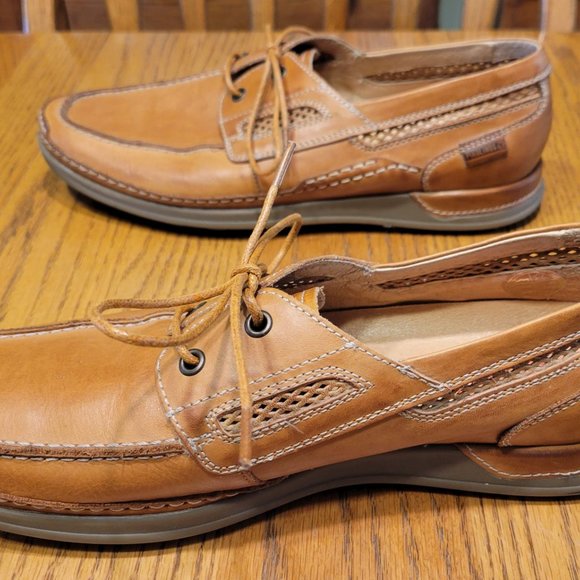 Pinkolinos Boat Shoes, size 43 eur, 10 us - Picture 6 of 12